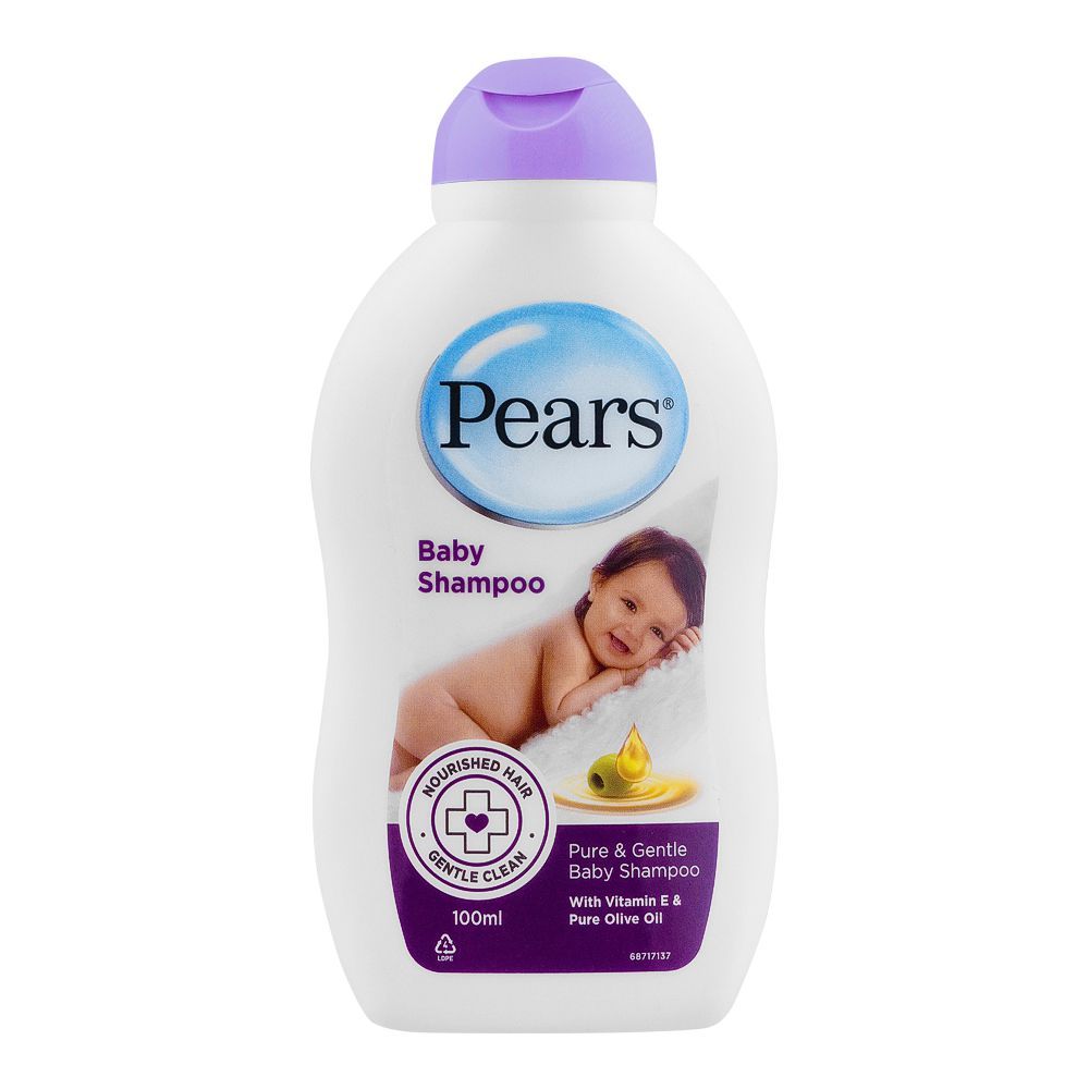 PEARS BABY SHAMPOO PURE GENTLE 100ML – abdalibabafoods