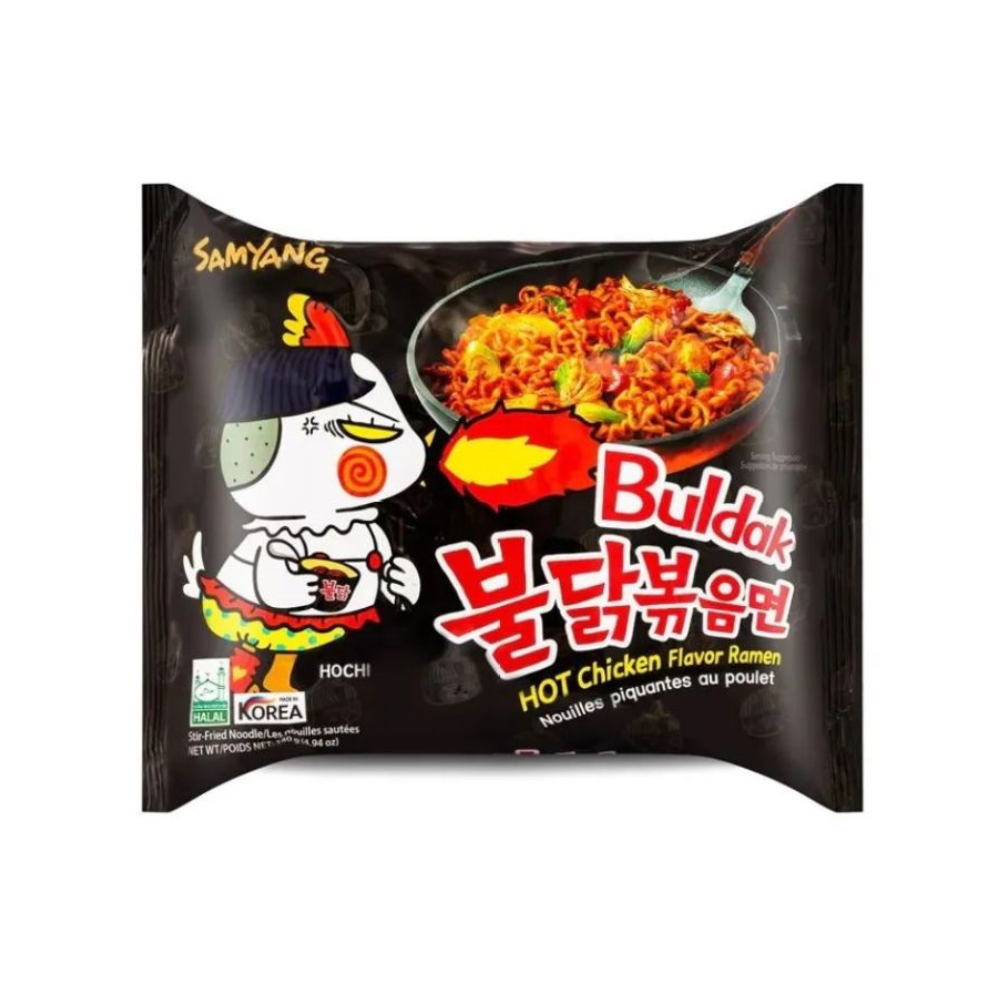 SAMYANG HOT CHICKEN RAMEN BLACK SAMYANG