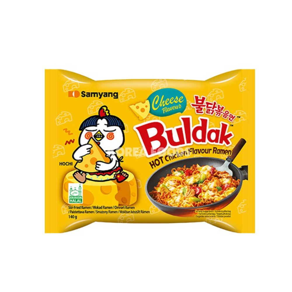 SAMYANG HOT CHICKEN RAMEN CHEESE SAMYANG