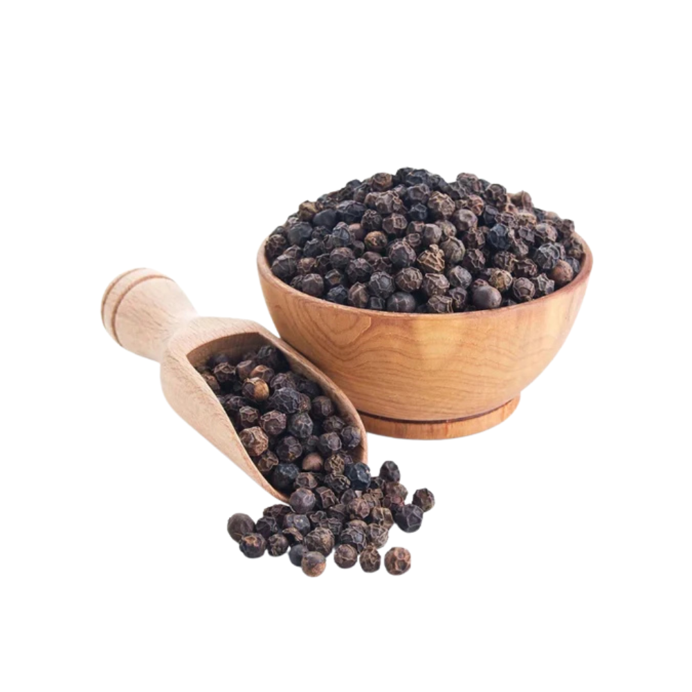 ABDALI KALI MIRCH SABIT 250GM ABDALI BABA