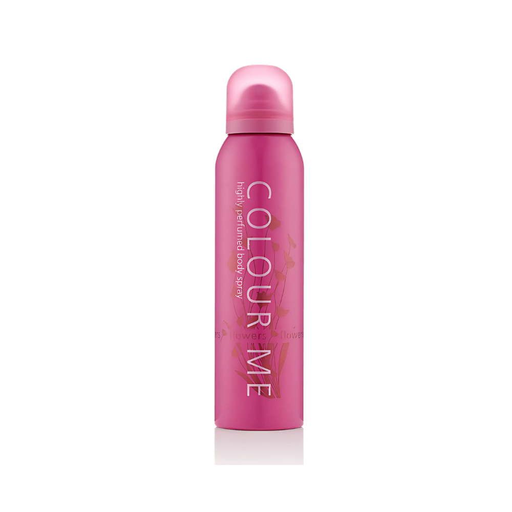 COLOUR ME BODY SPRAY FLOWERS 150ML Colour Me