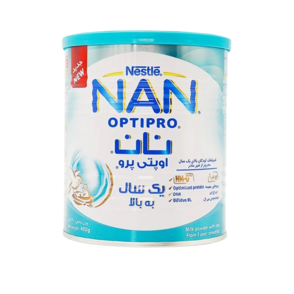NESTLE NAN OPTIPRO 3 TIN 400G (IRANI) NESTLE NAN