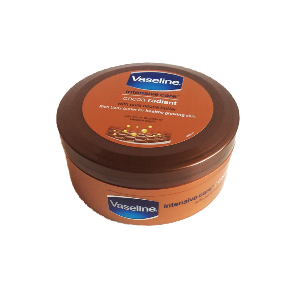 VASELINE COCOA GLOW BODY CREAM JAR 250ML abdalibabafoods