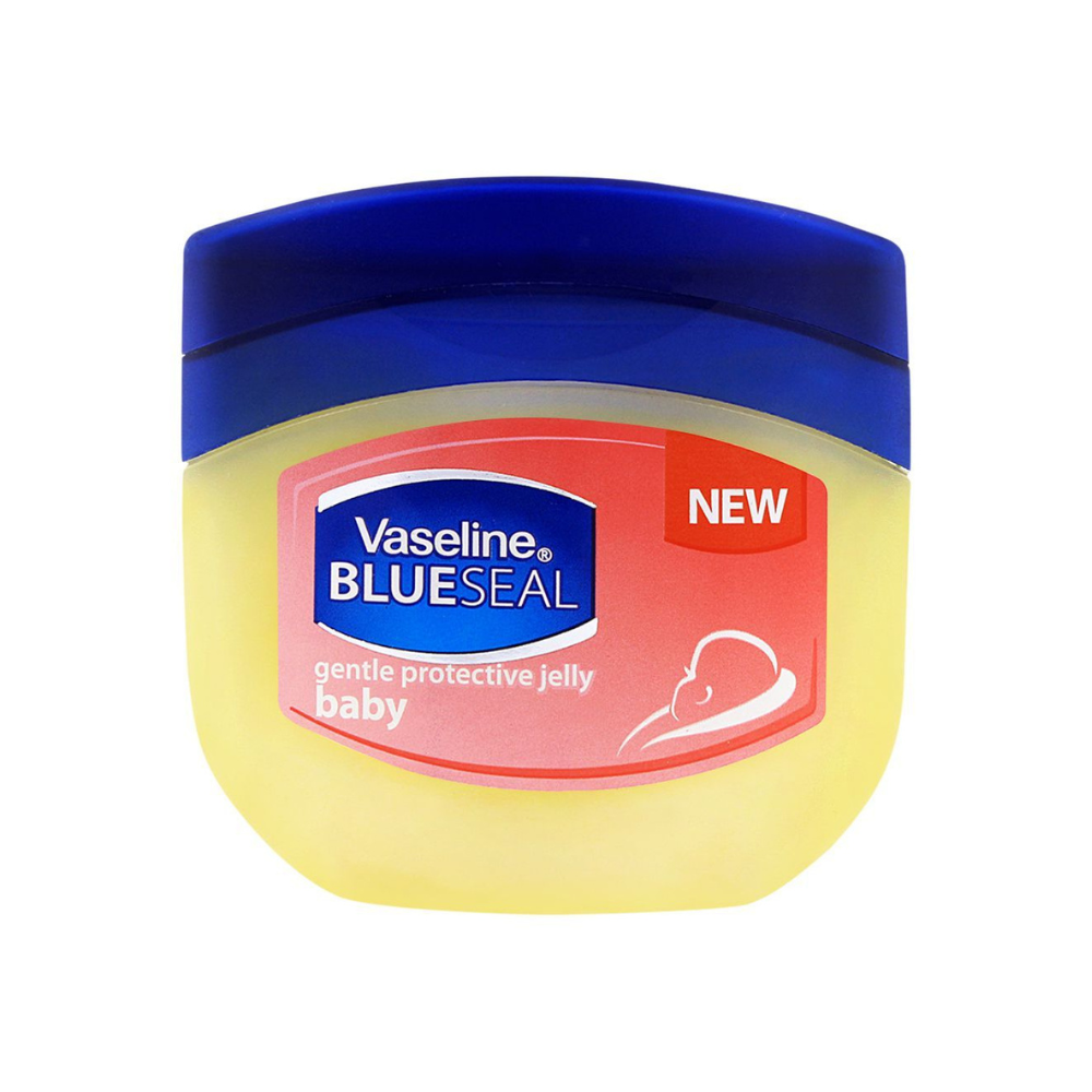 VASELINE BLUE SEAL BABY PETROLIUM JELLY 100ML abdalibabafoods