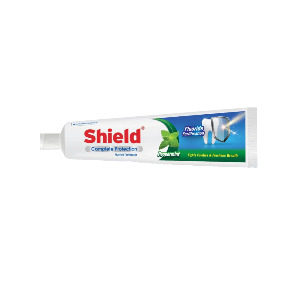 SHIELD COMPLETE PROTECTION PEPPERMINT 40GM abdalibabafoods