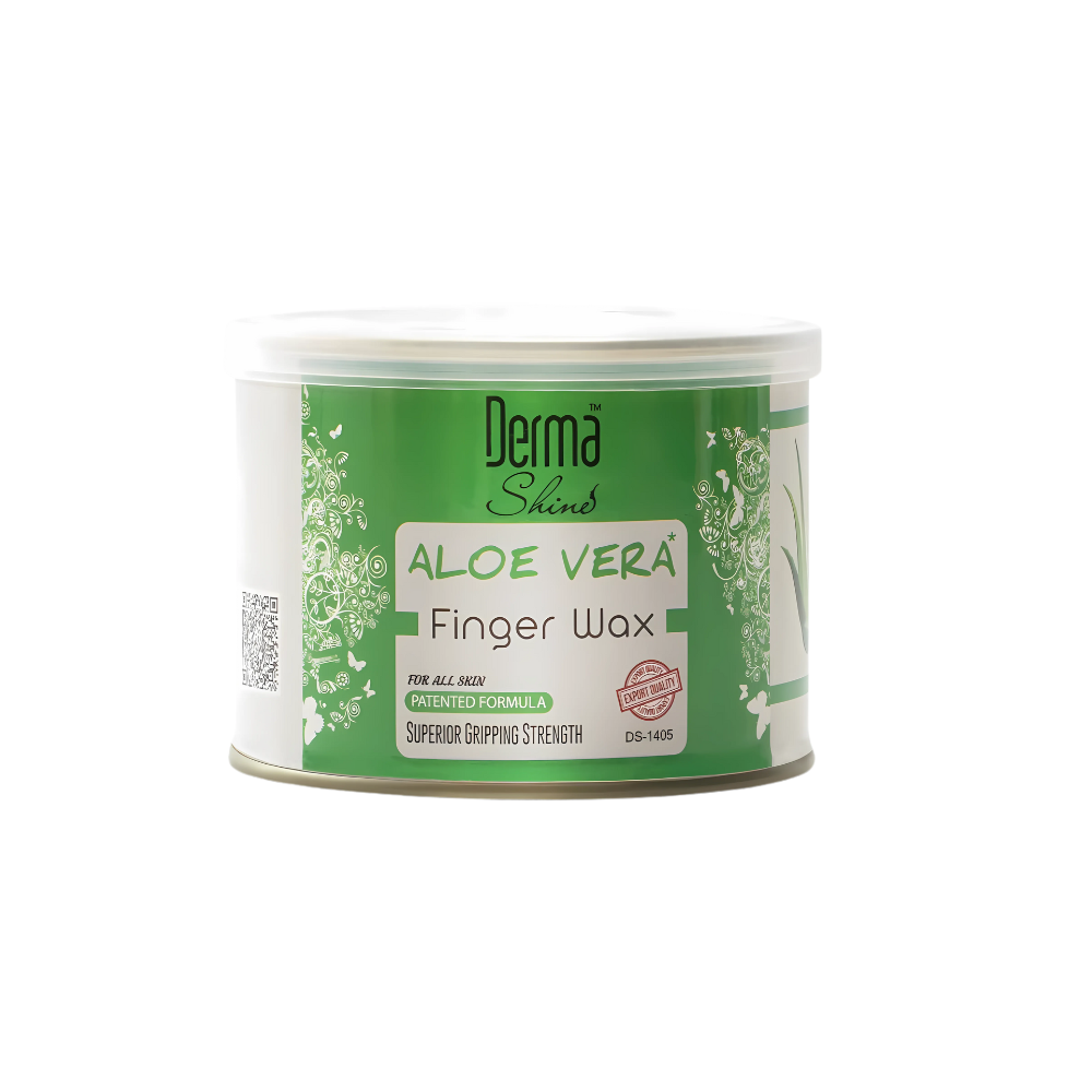 DERMA SHINE ALOE VERA FINGER WAX 250G DERMA SHINE