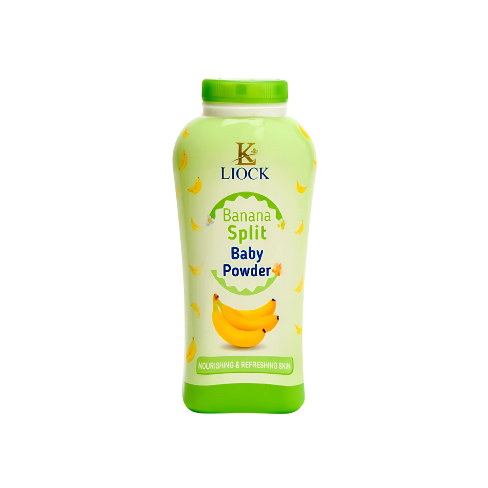 K.LIOCK BANANA SPLIT BABY POWDER 200G abdalibabafoods