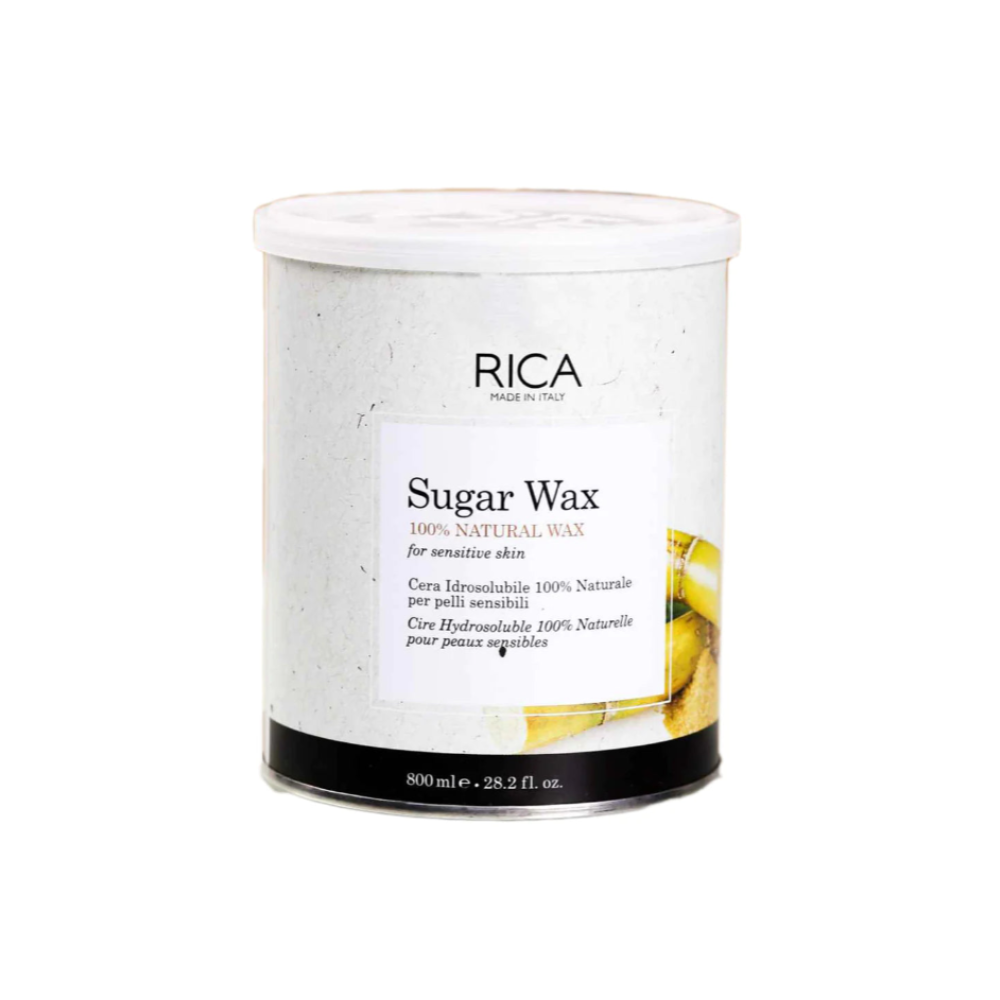 RICA SUGAR WAX LIPOSOLUBLE WAX 800ML abdalibabafoods