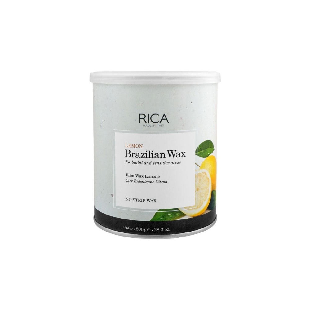 RICA BRAZILIAN WAX LEMON 800ML abdalibabafoods