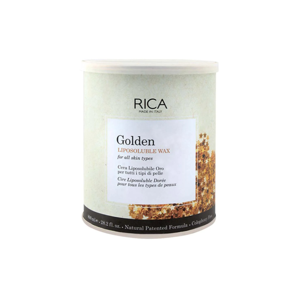 RICA GOLDEN LIPOSOLUBLE WAX 800ML abdalibabafoods