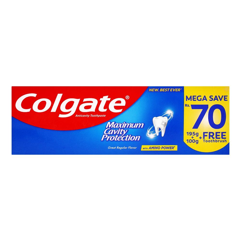 COLGATE TOOTHPASTE GRF 200GM+100GM B.PACK – abdalibabafoods