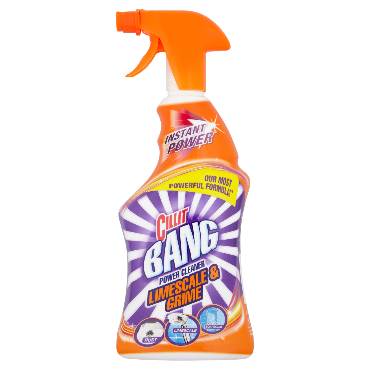 CILLIT BANG TRIGGER LIME & GRIME 500ML – abdalibabafoods