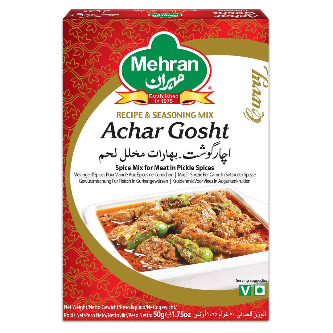 ACHAR GOSHT MEHARN 50G – abdalibabafoods