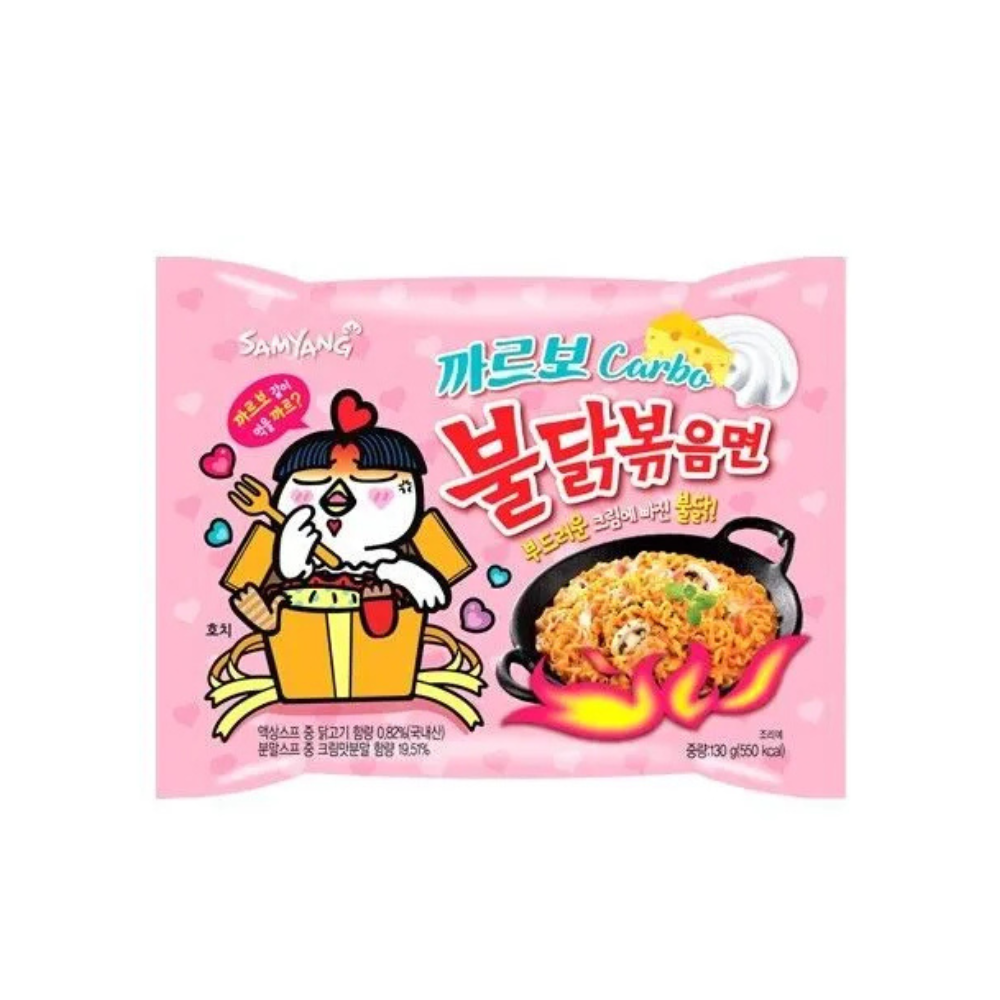 SAMYANG HOT CHICKEN RAMEN CARBONARA SAMYANG