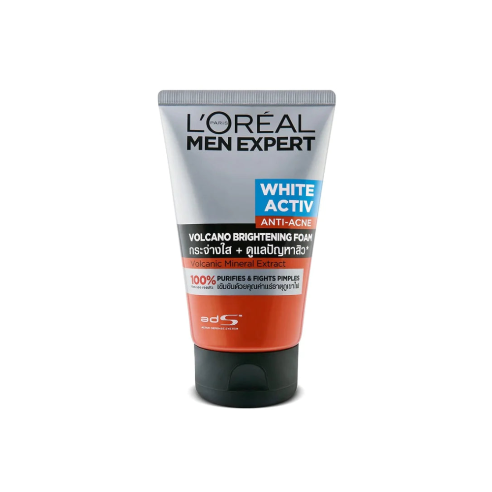 LOREAL FACE WASH TOTAL SKIN RENEWER WHITE ACTIV 100ML abdalibabafoods