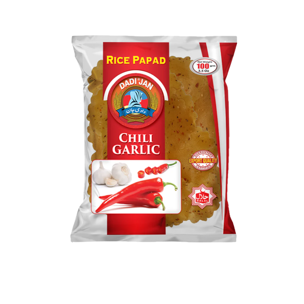 DADI JAN RICE PAPAR CHILI GARLIC 200G – abdalibabafoods
