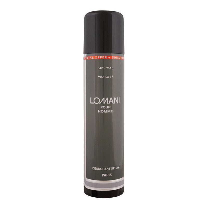 MOMANI PURE HOMME BODY SPRAY 250ML – abdalibabafoods